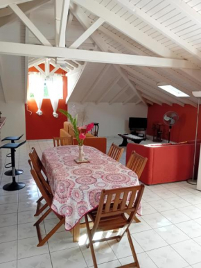 Haut de Villa LA FLEUR DE CANNE